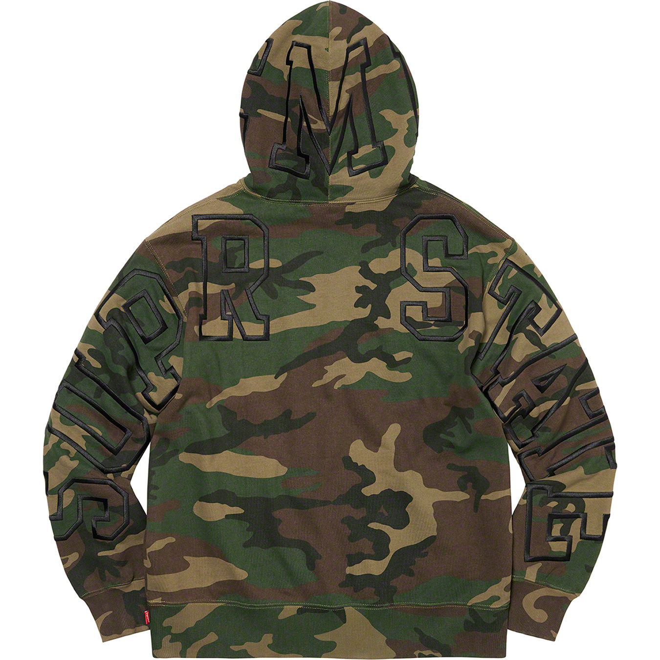 State Hooded Sweatshirt