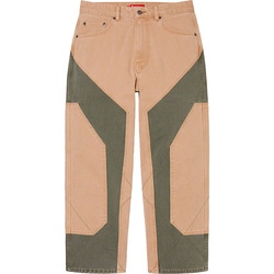 2-Tone Paneled Jean