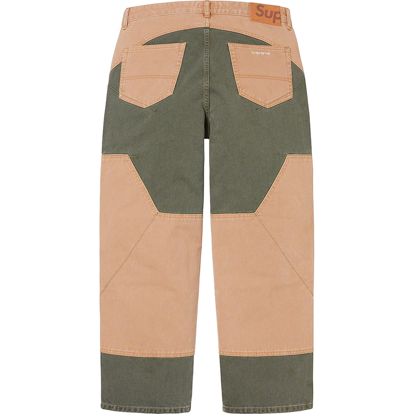 2-Tone Paneled Jean