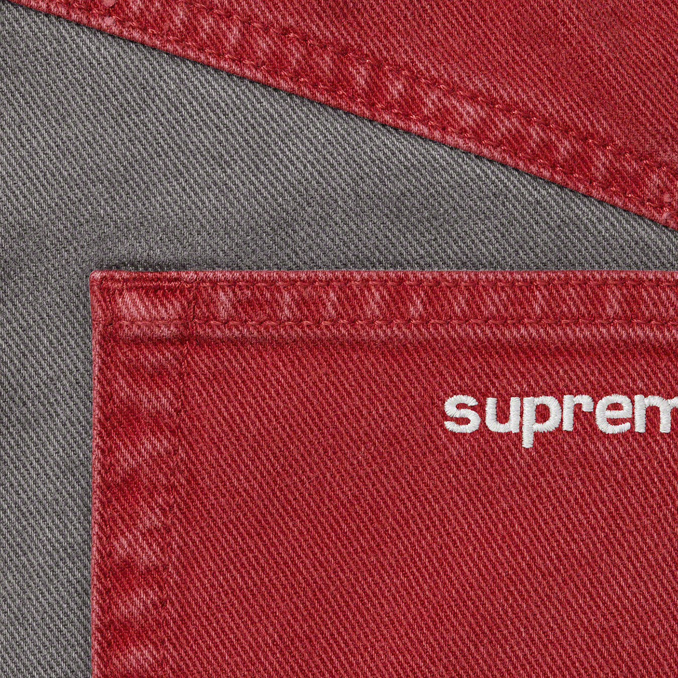 2-Tone Paneled Jean