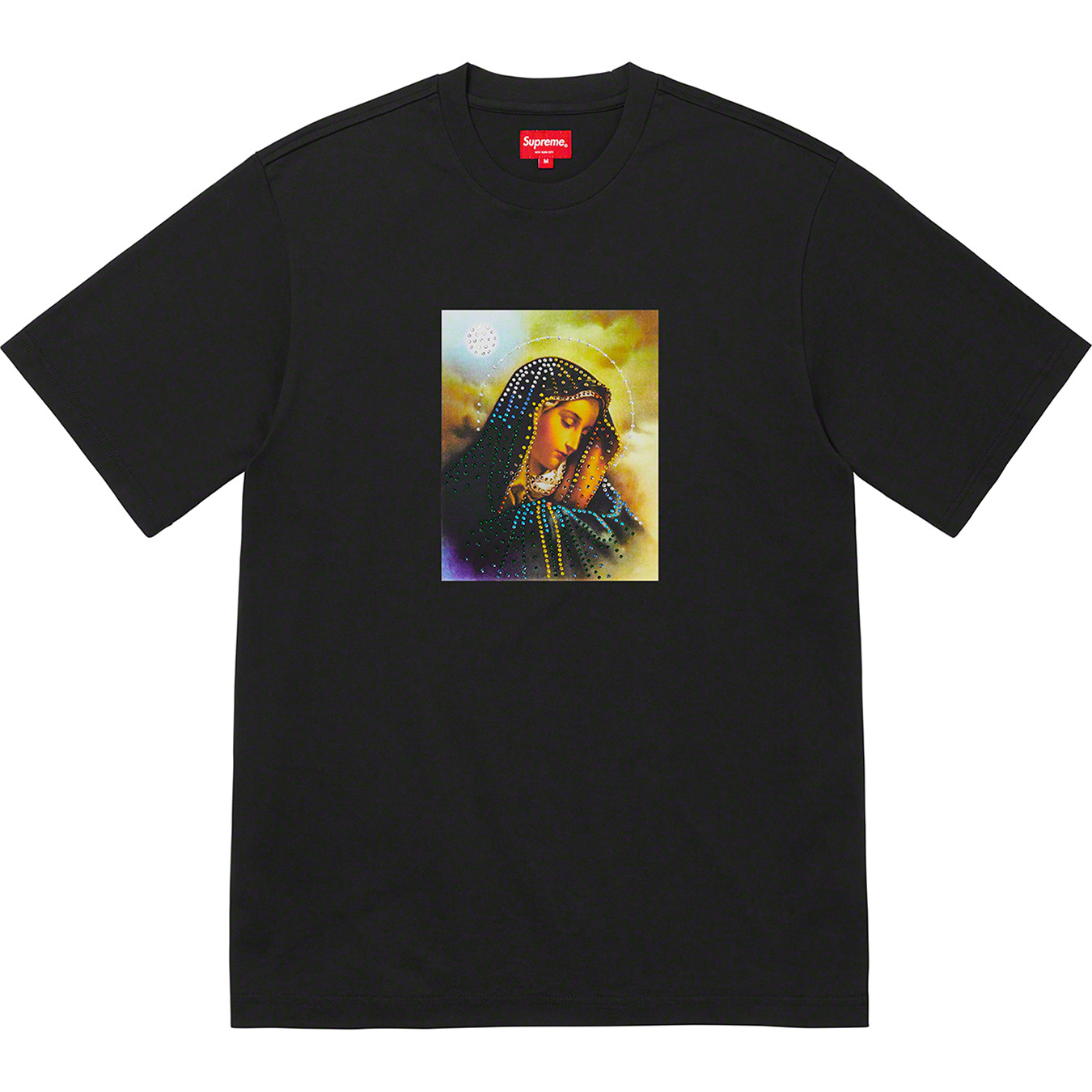 Mary Rhinestone S/S Top