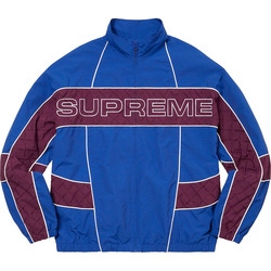 Jacquard Panel Track Jacket