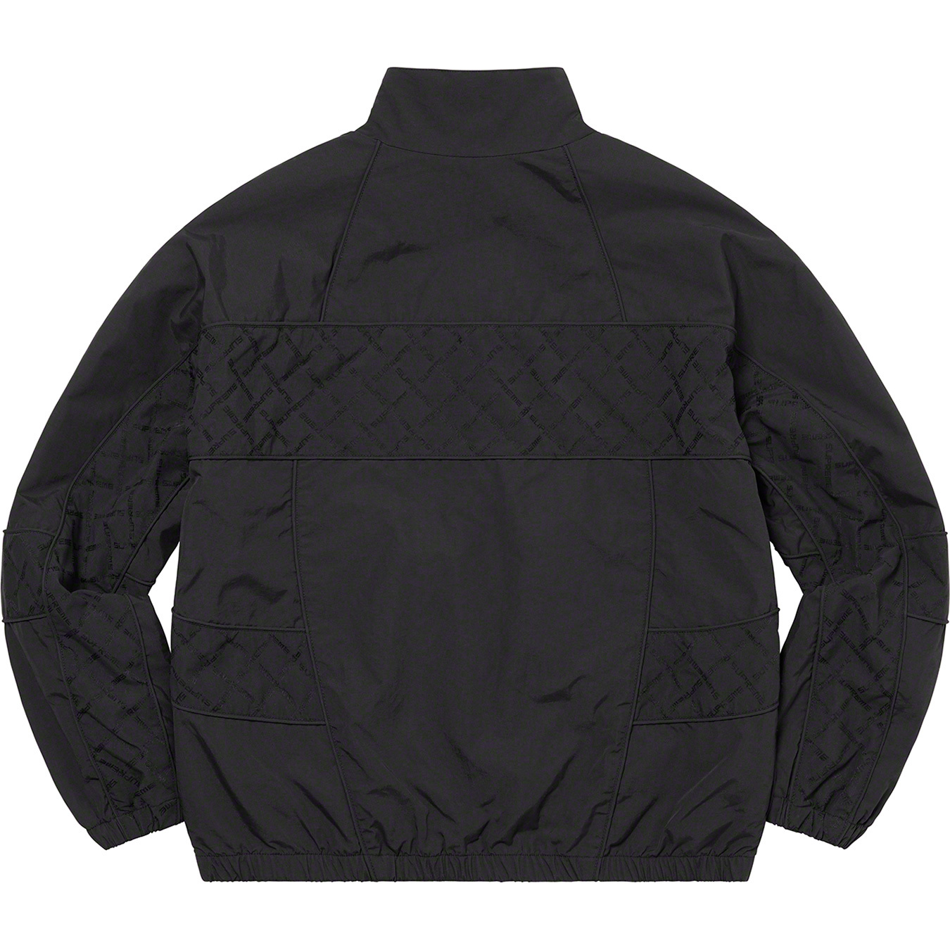 Jacquard Panel Track Jacket