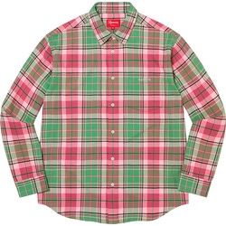 Plaid Flannel Shirt