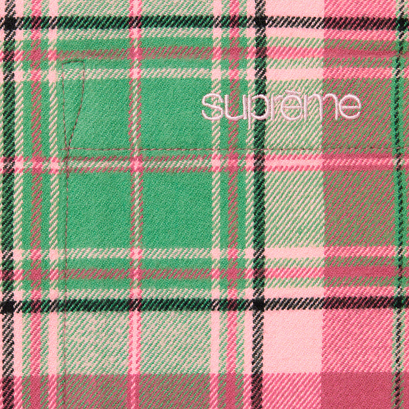 Plaid Flannel Shirt