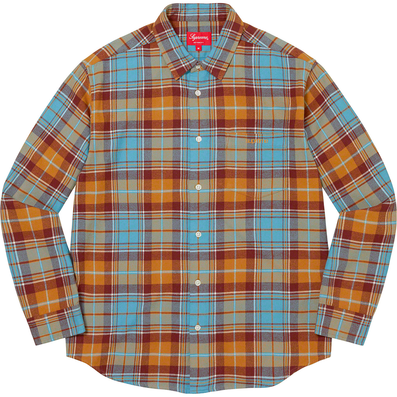 Plaid Flannel Shirt