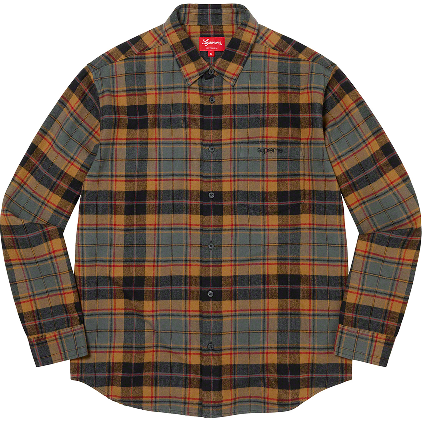 Plaid Flannel Shirt