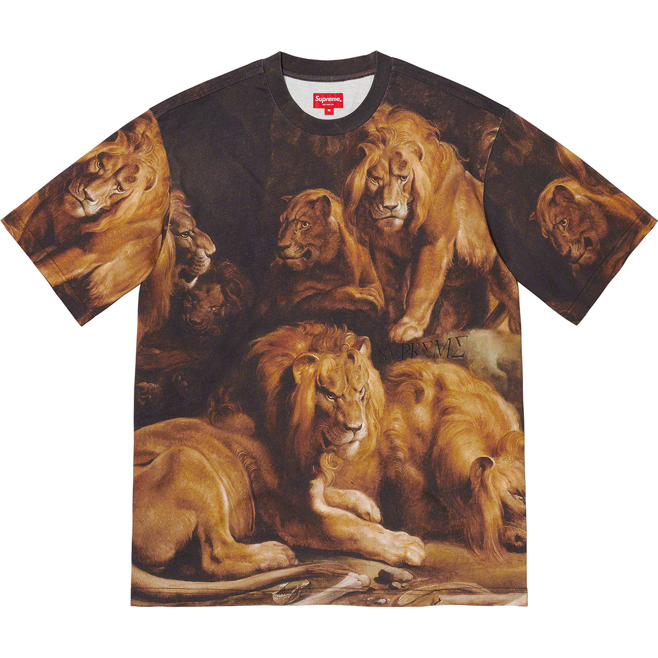 Lions' Den S/S Top