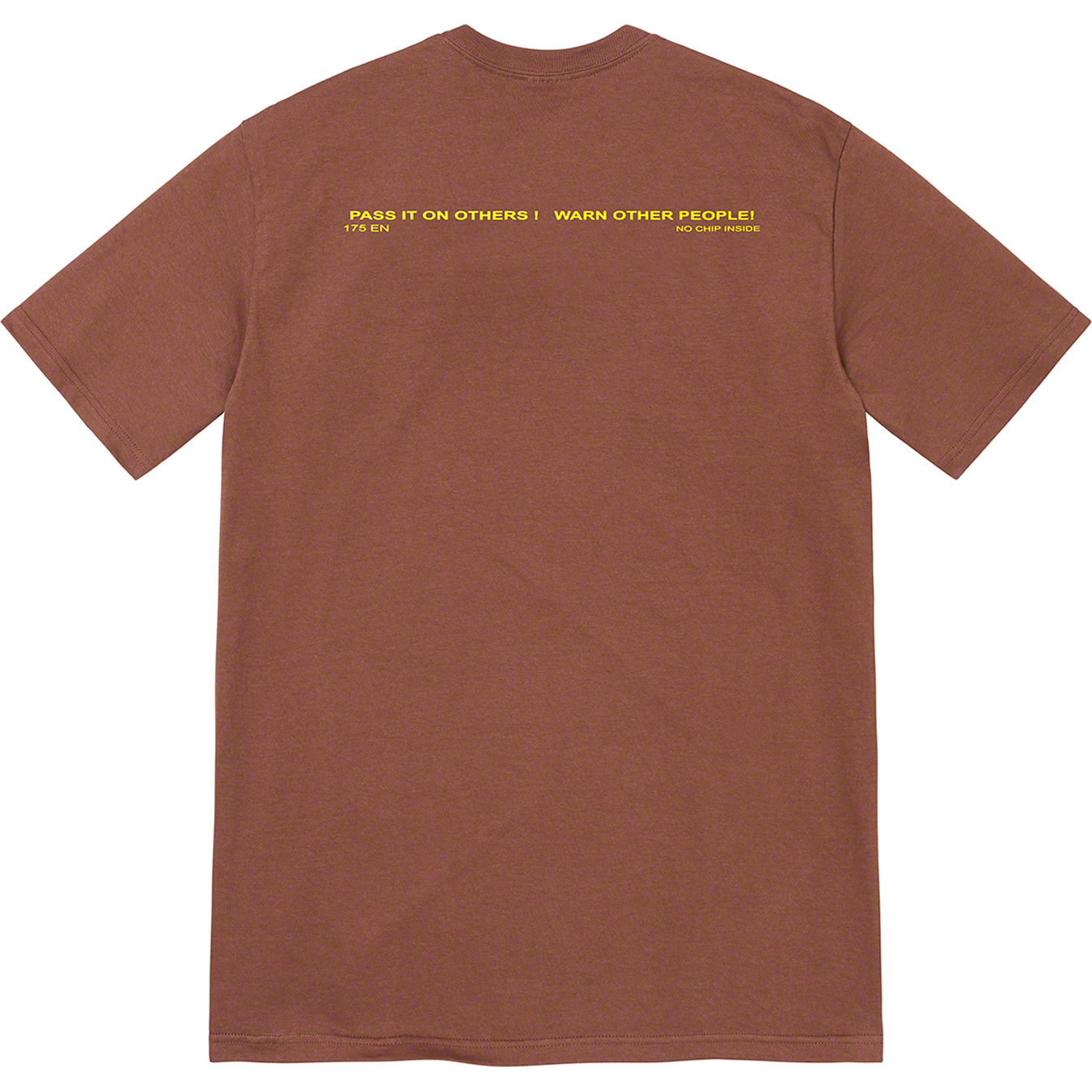 Warning Tee