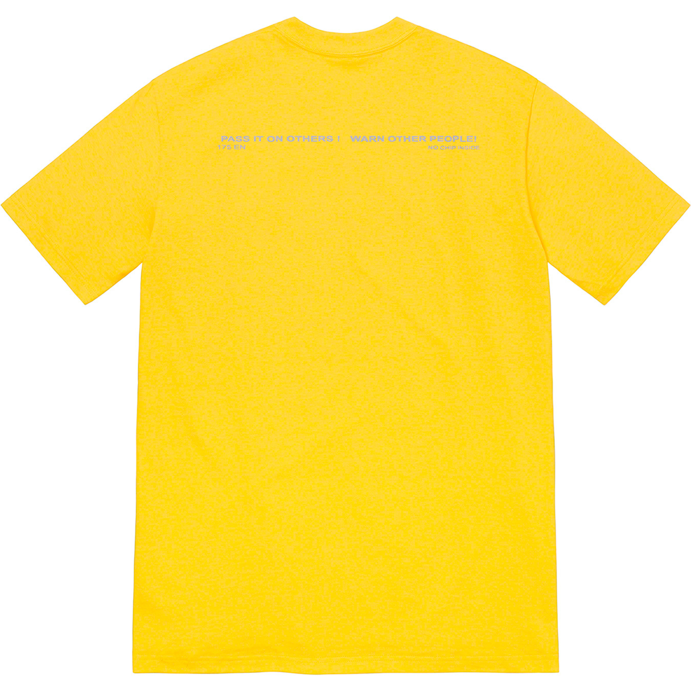 Warning Tee