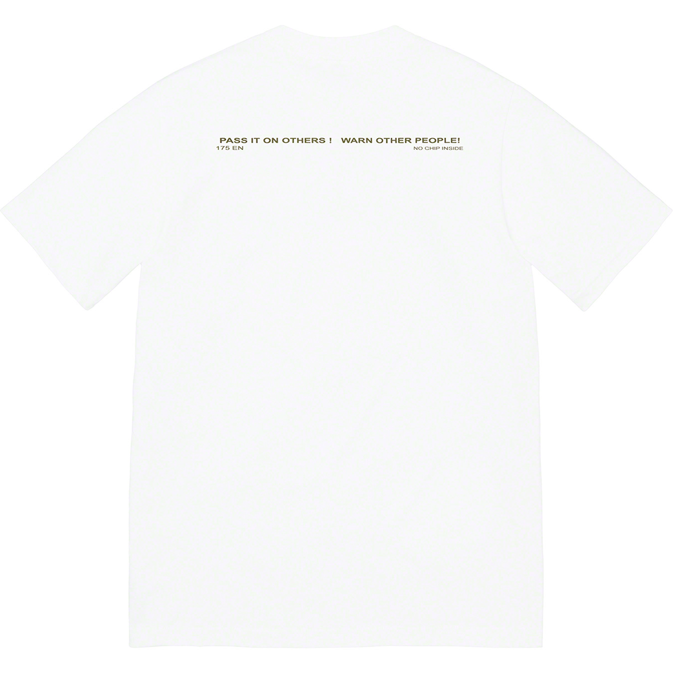 Warning Tee
