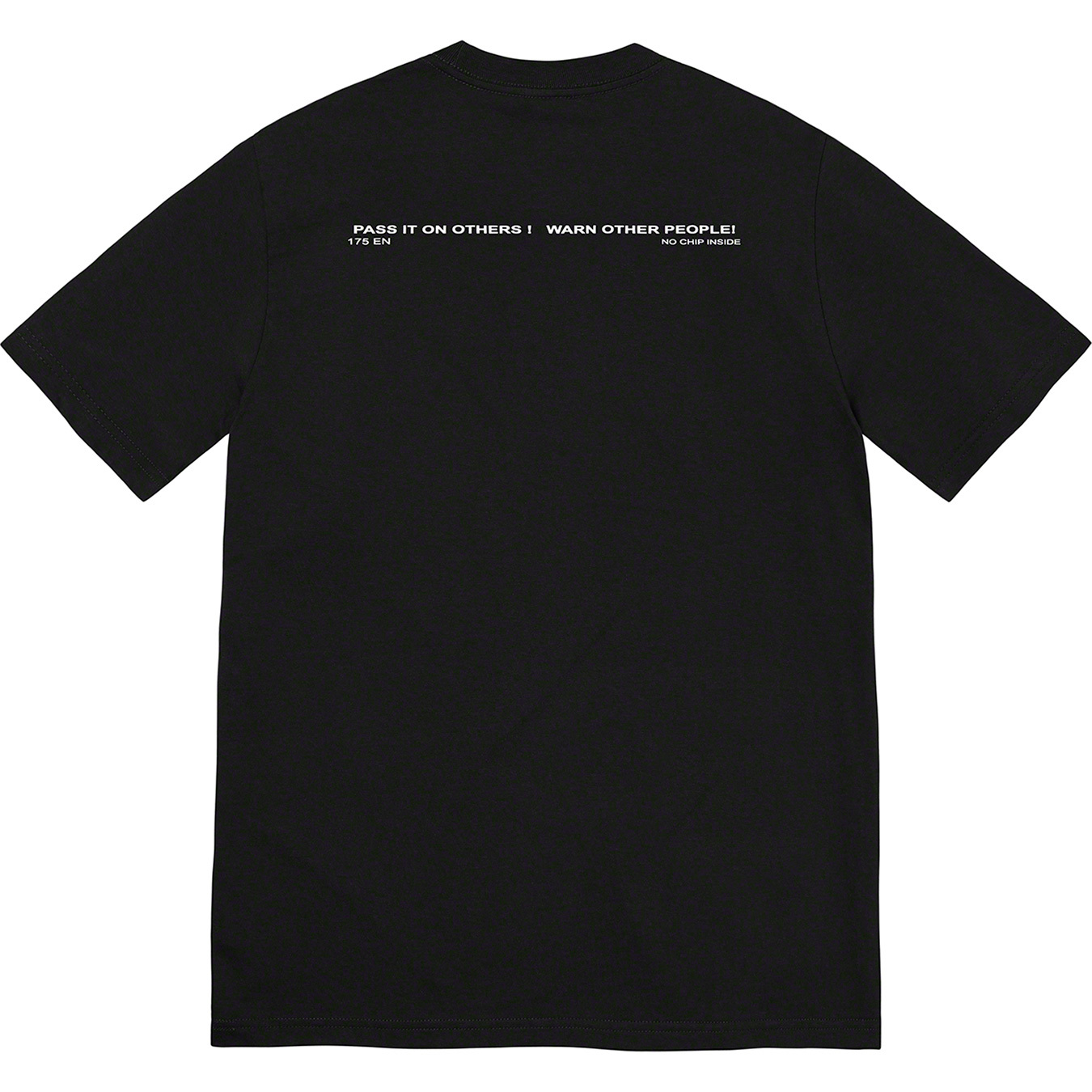 Warning Tee