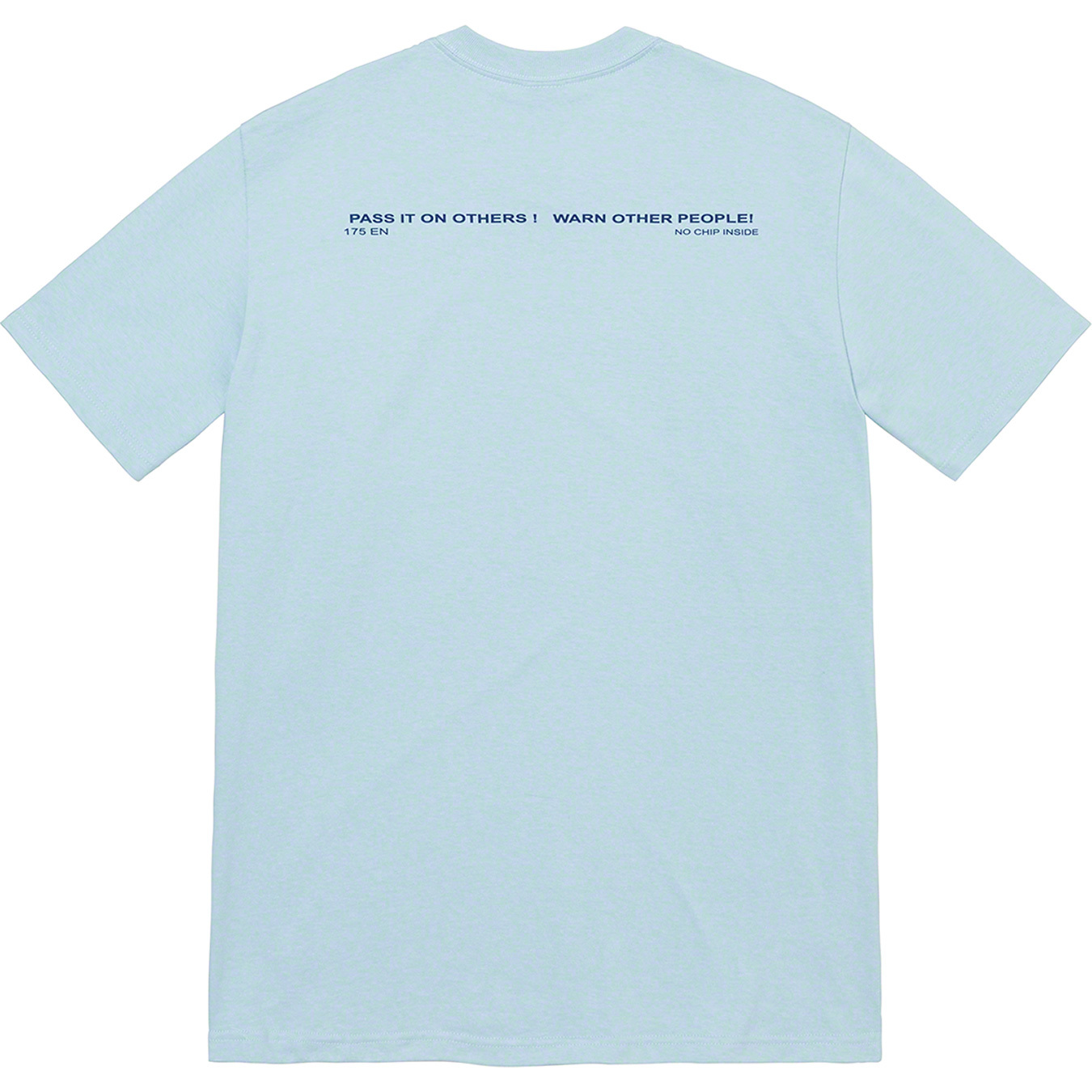 Warning Tee