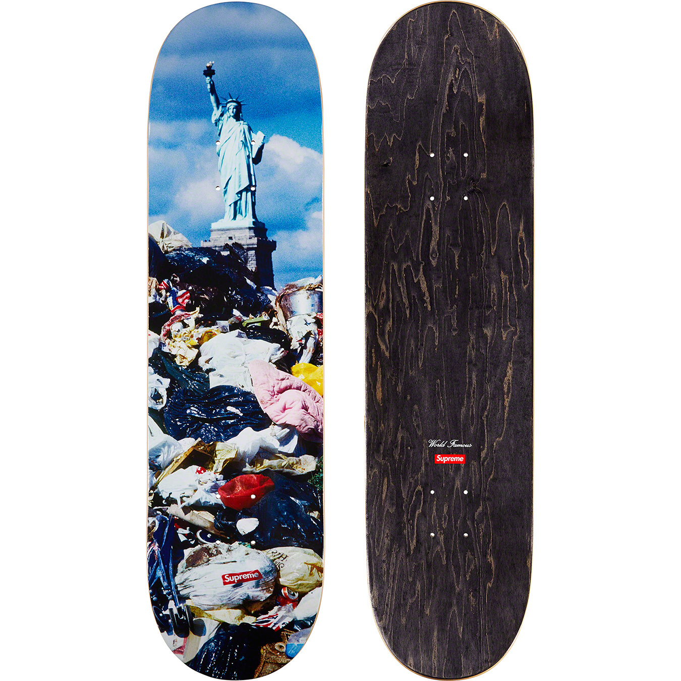 Trash Skateboard