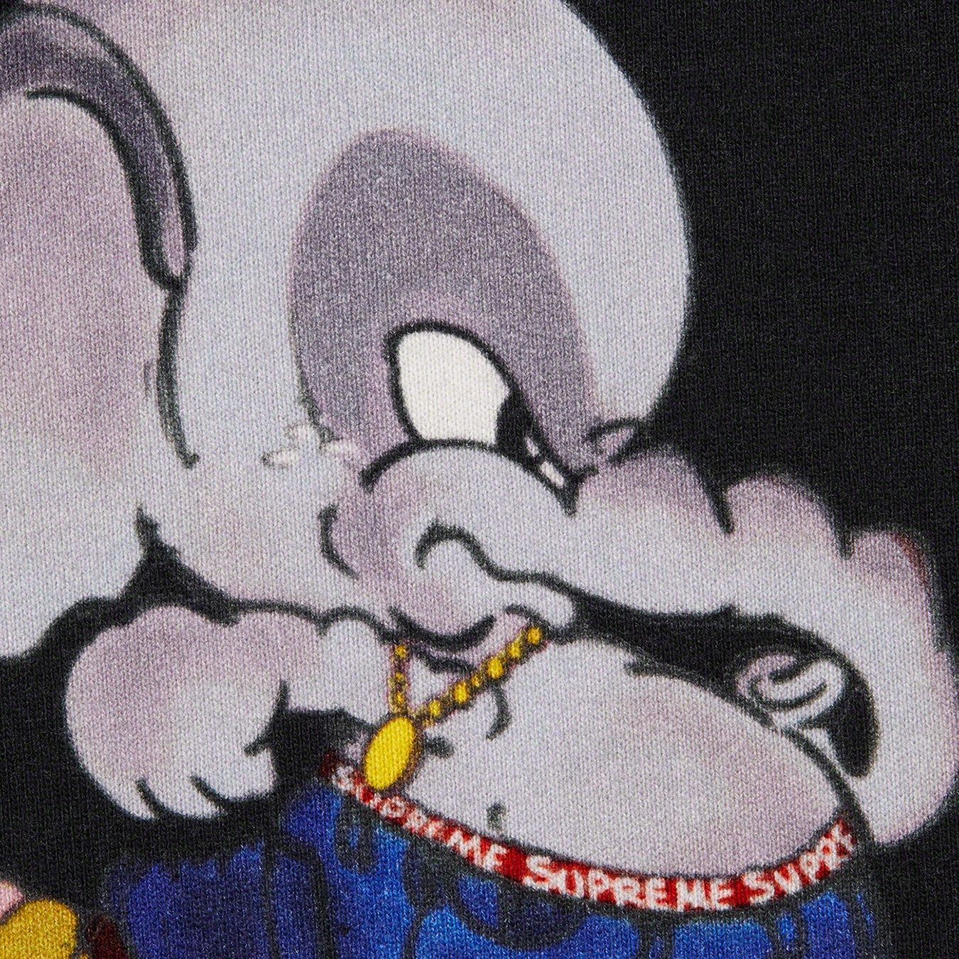 Elephant Hooded Sweatshirt