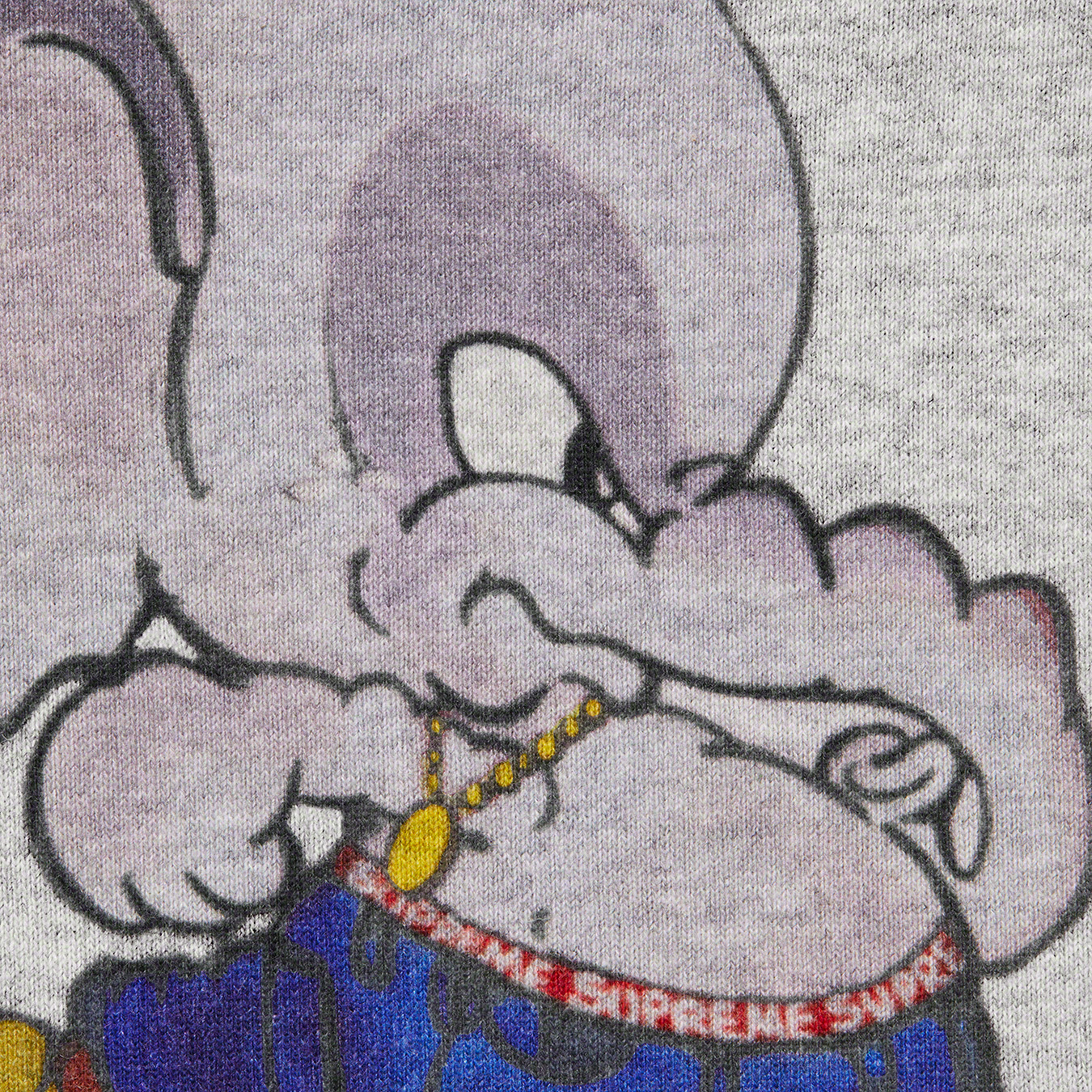 Elephant Hooded Sweatshirt