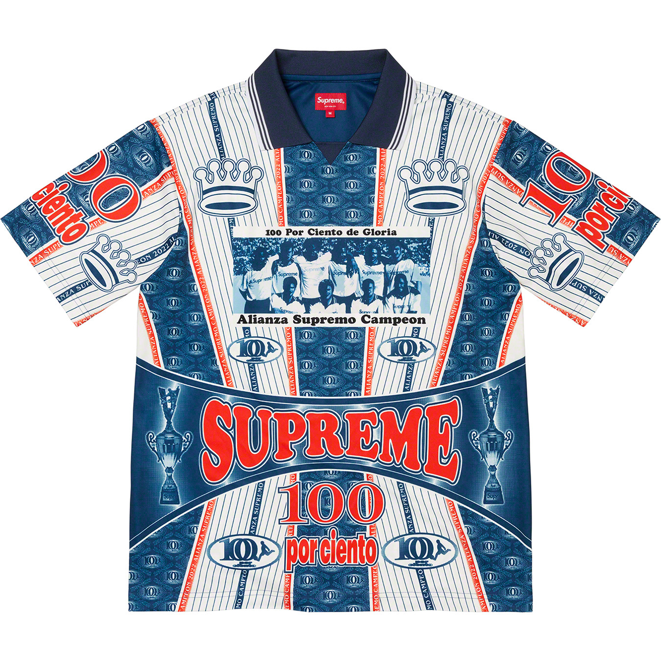 Por Ciento Soccer Jersey