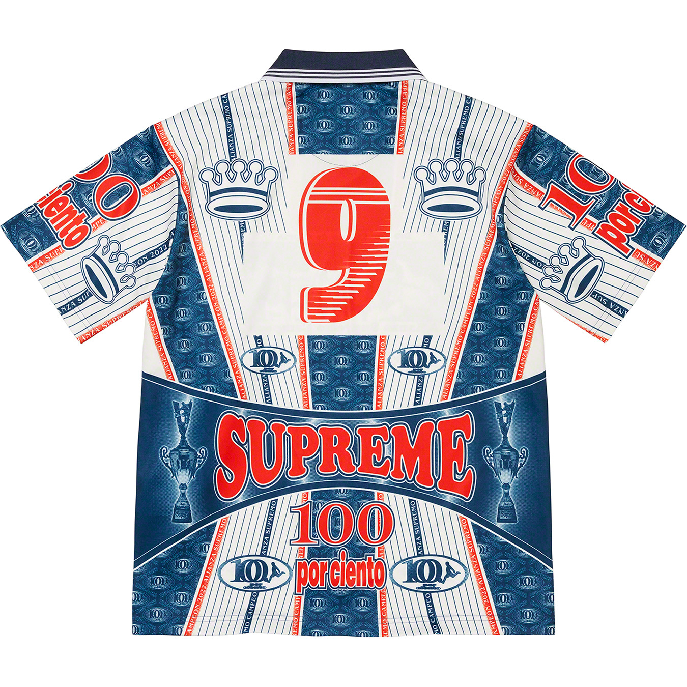 Por Ciento Soccer Jersey