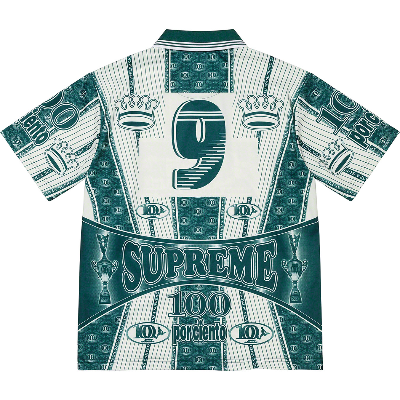 Por Ciento Soccer Jersey