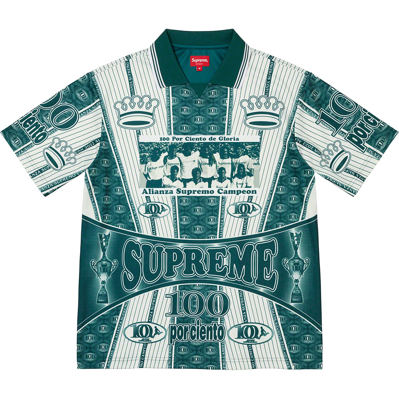 Por Ciento Soccer Jersey