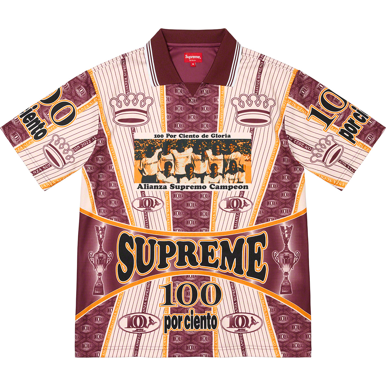 Por Ciento Soccer Jersey