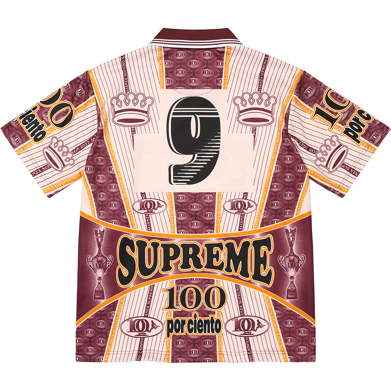 Por Ciento Soccer Jersey