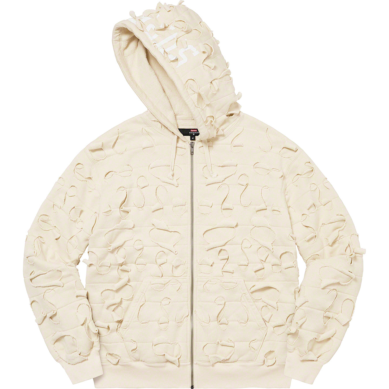 Supreme®/Griffin Zip Up Hooded Sweatshirt