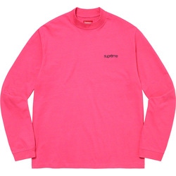 Mock Neck L/S Top