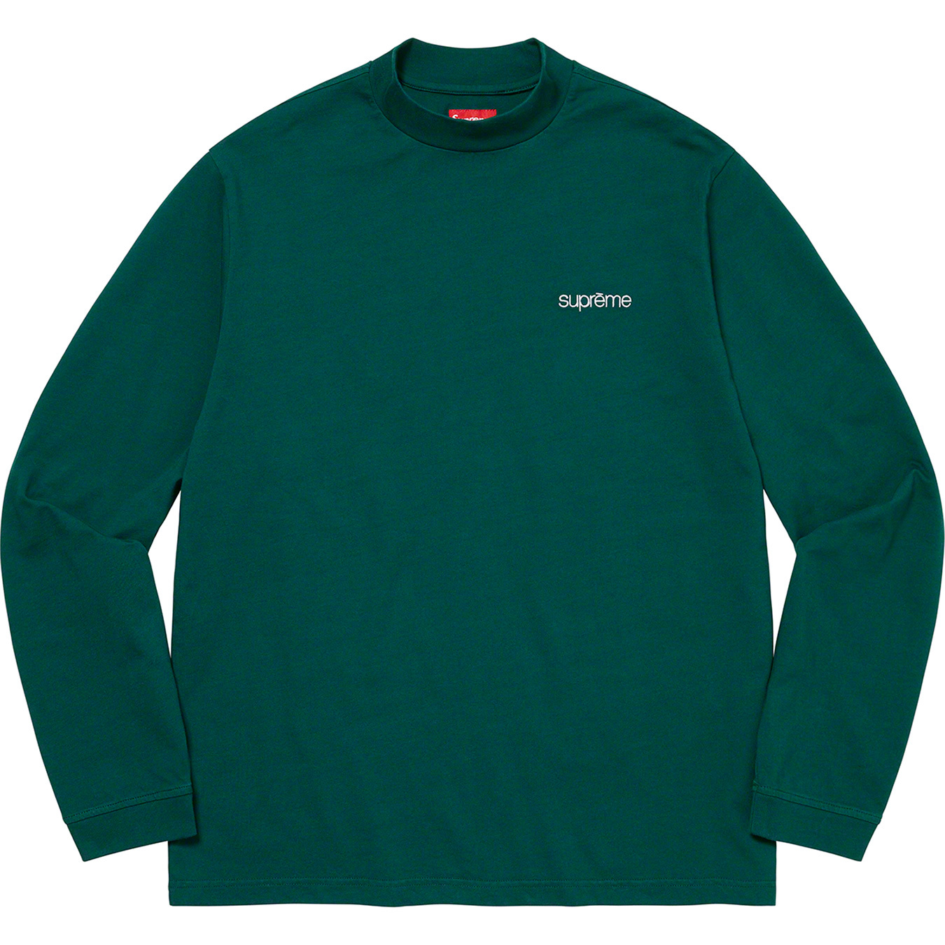 Mock Neck L/S Top