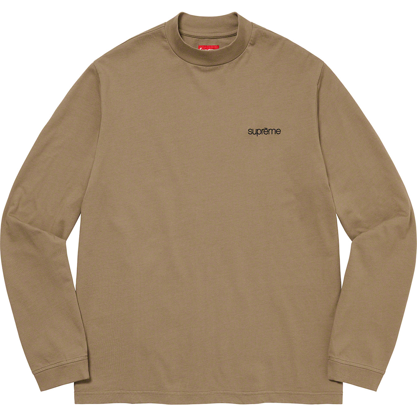 Mock Neck L/S Top