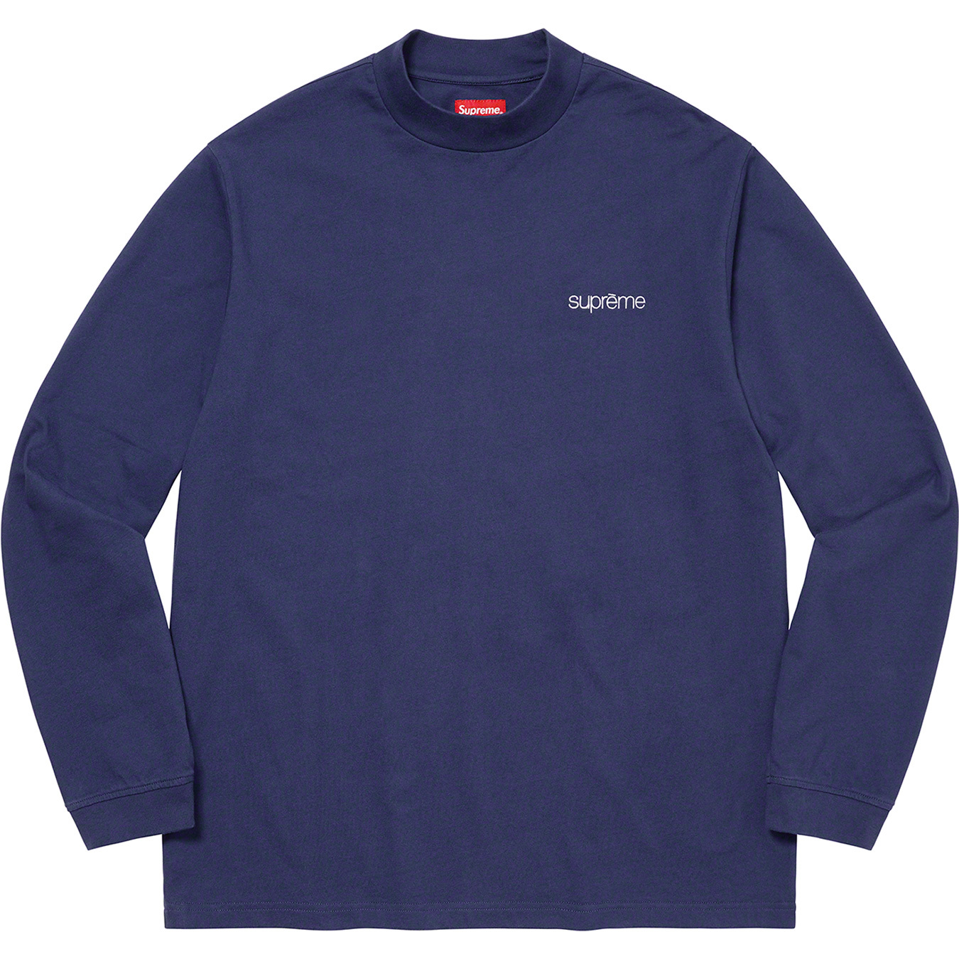 Mock Neck L/S Top