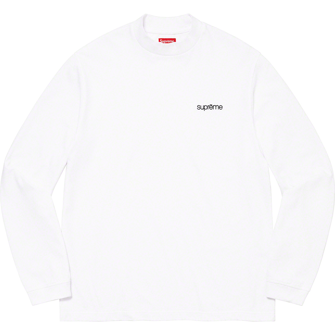 Mock Neck L/S Top
