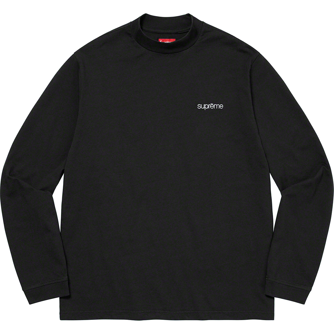 Mock Neck L/S Top