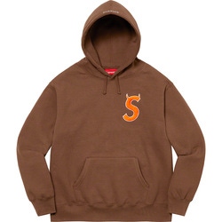 S Logo Hooded Sweatshirt