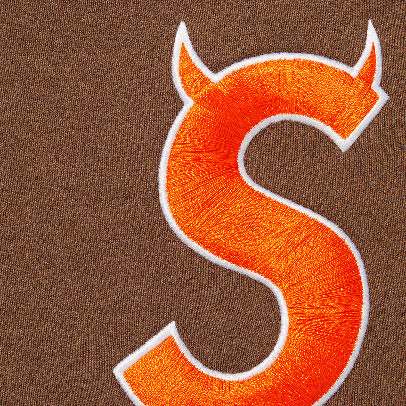 S Logo Hooded Sweatshirt