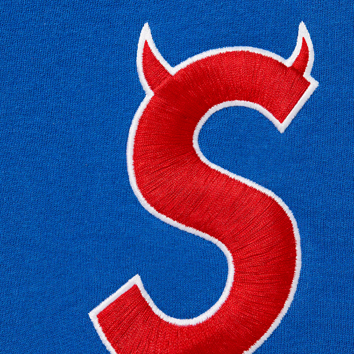 S Logo Hooded Sweatshirt