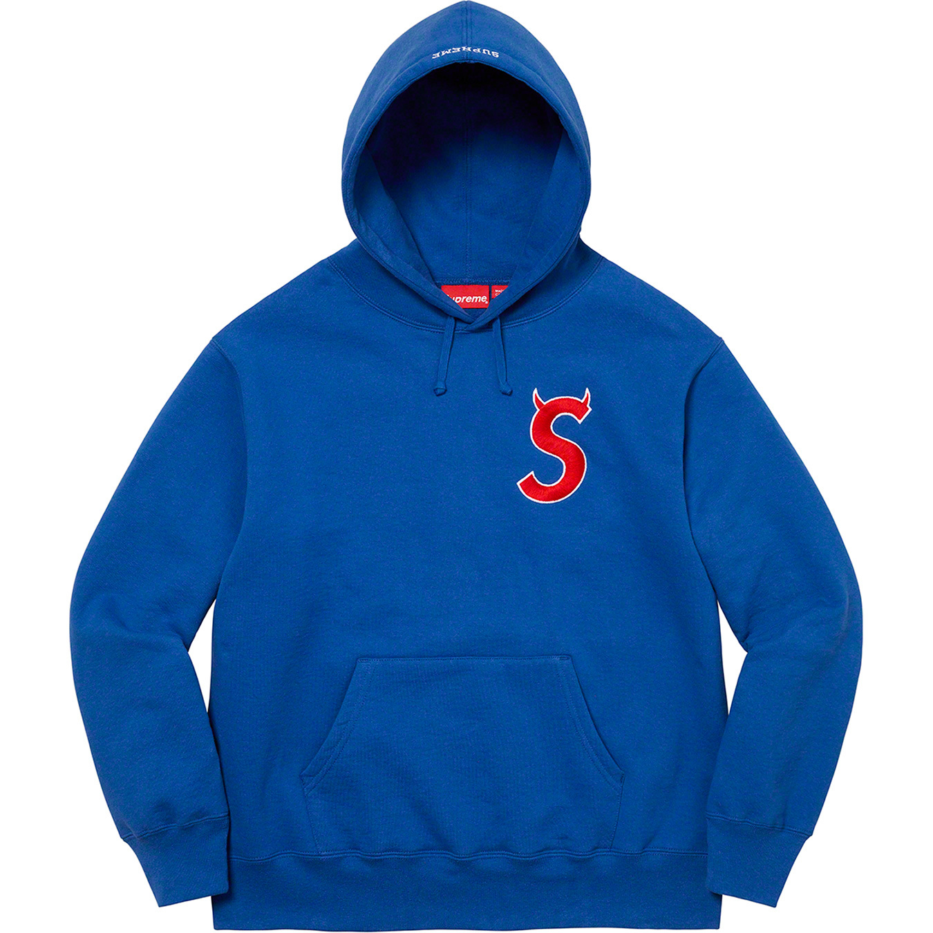 S Logo Hooded Sweatshirt
