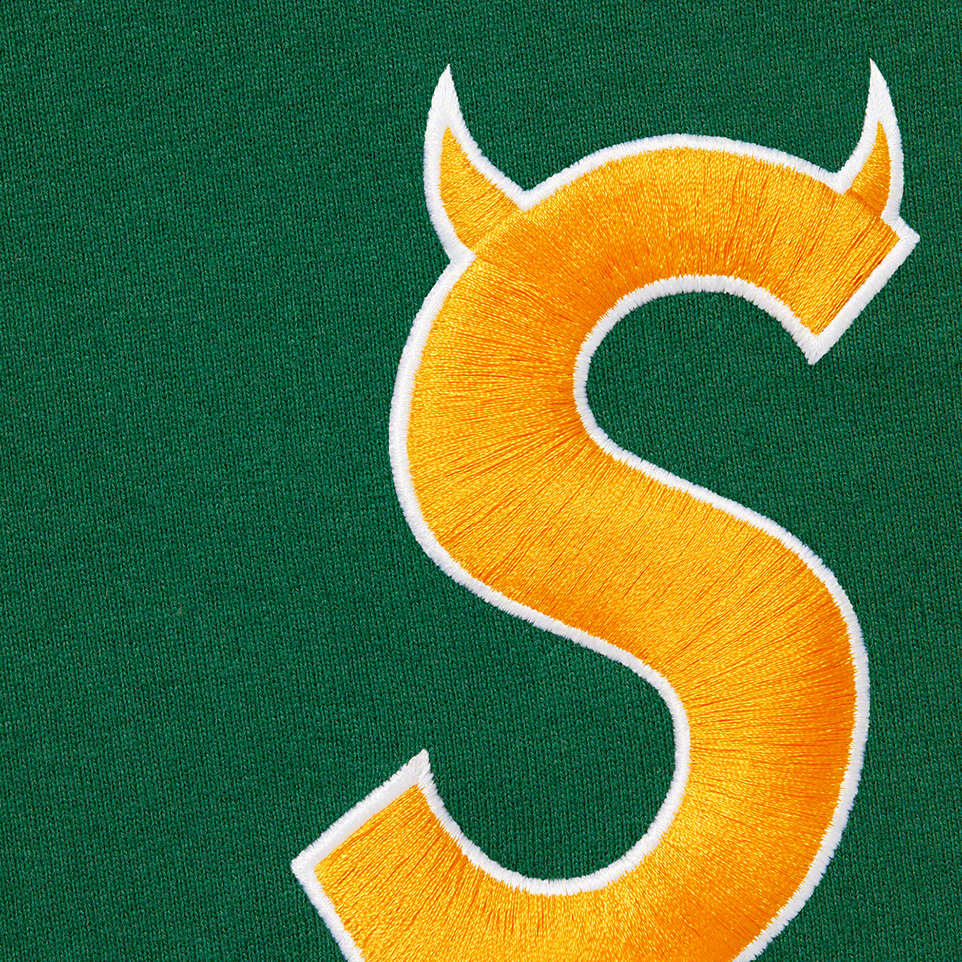 S Logo Hooded Sweatshirt
