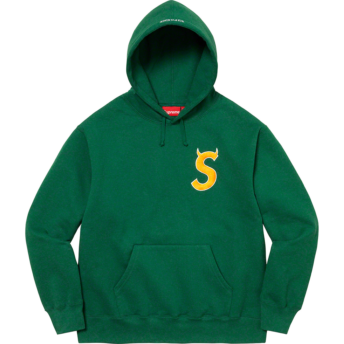 S Logo Hooded Sweatshirt