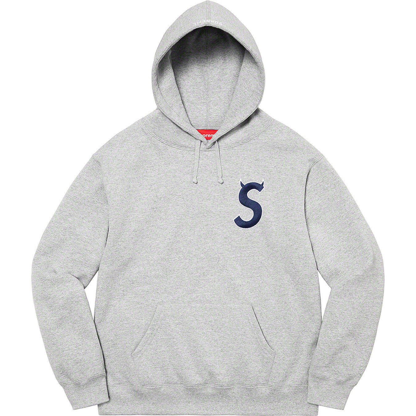 S Logo Hooded Sweatshirt