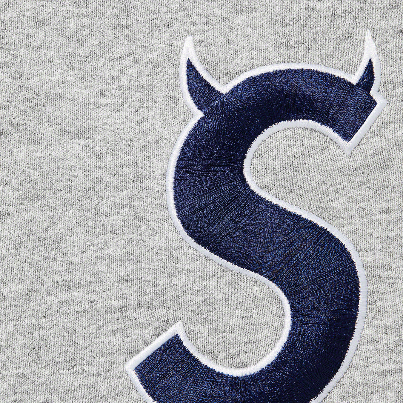 S Logo Hooded Sweatshirt