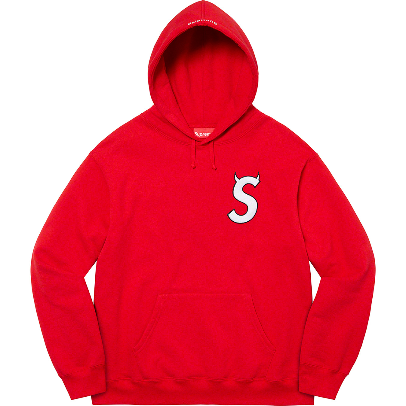 S Logo Hooded Sweatshirt