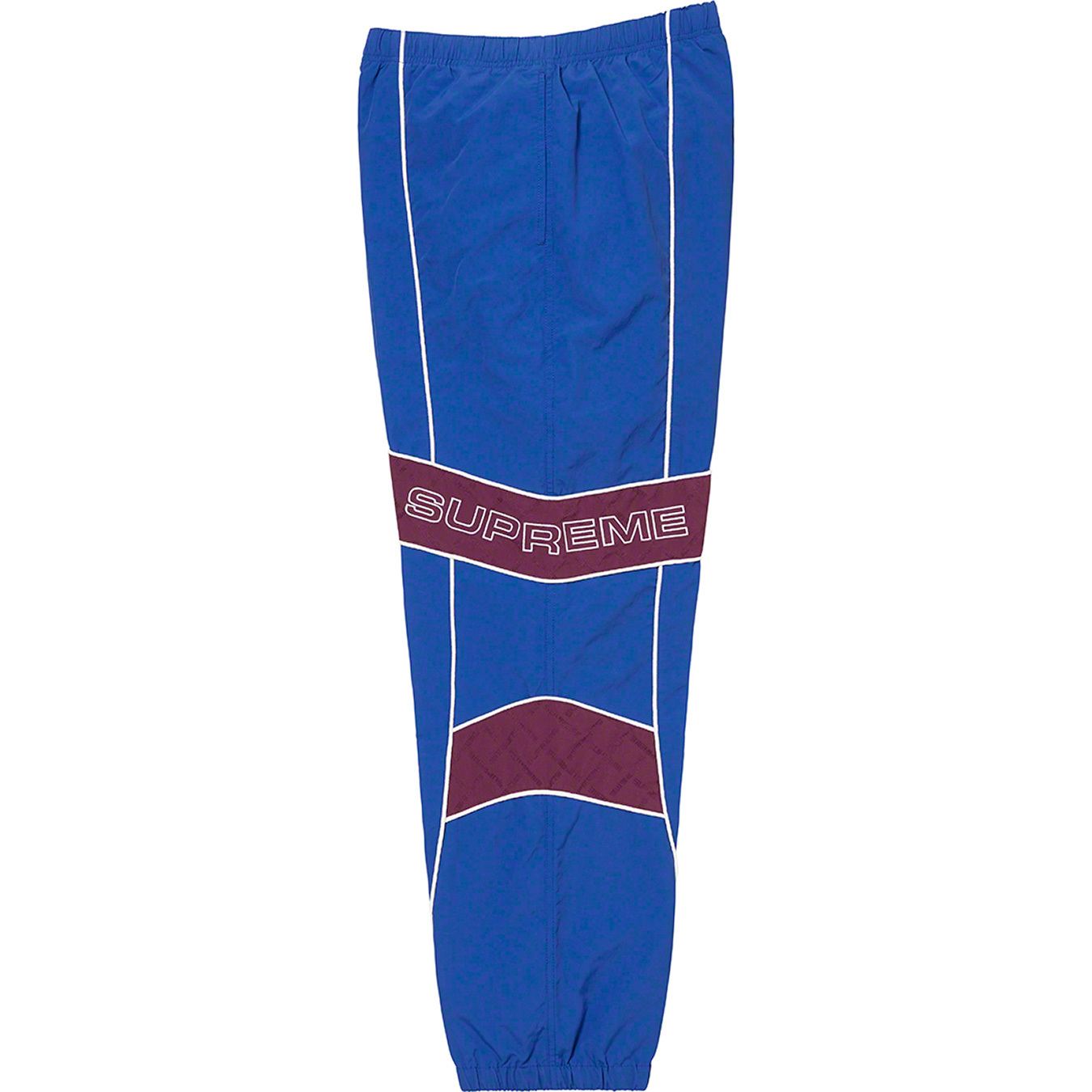 Jacquard Panel Track Pant