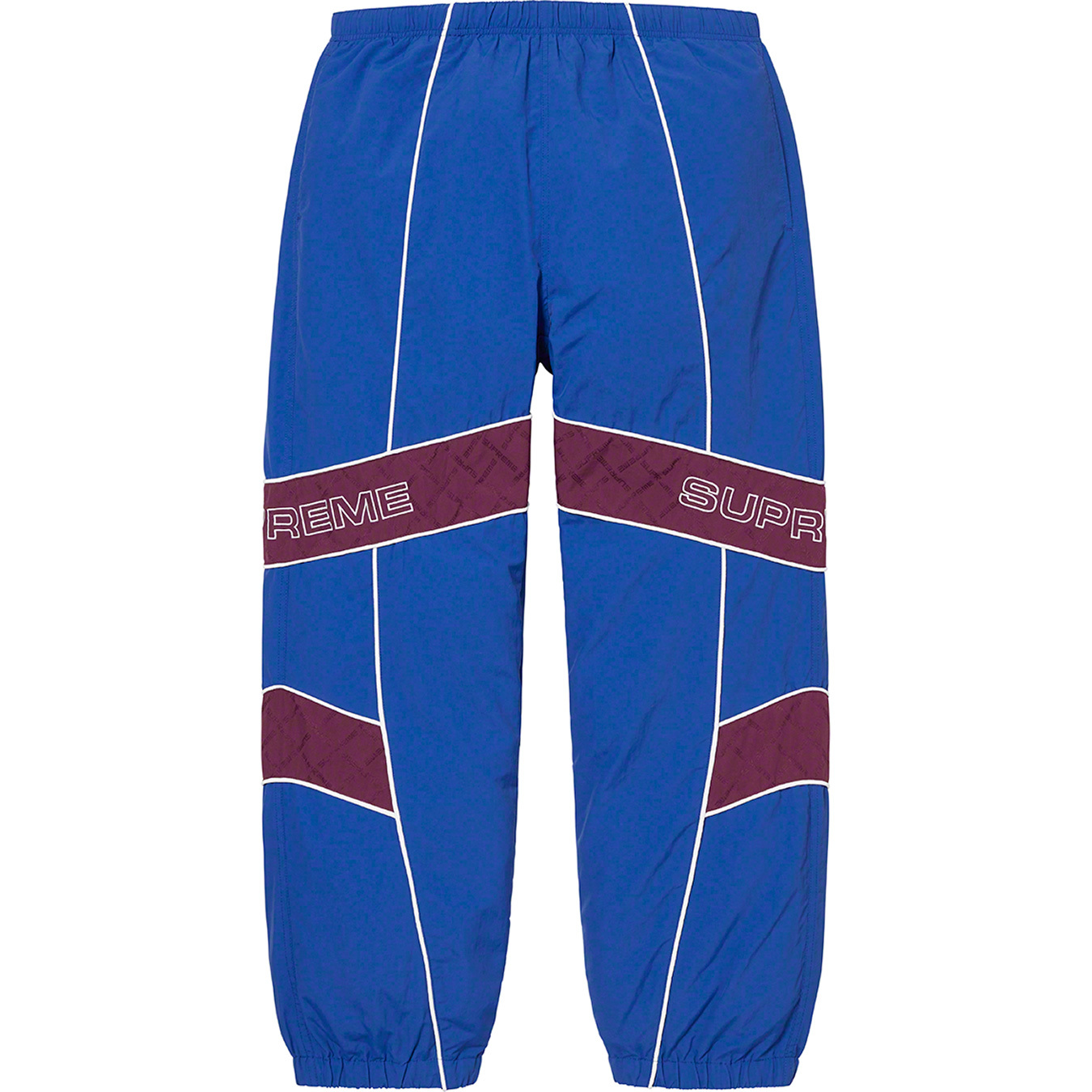 Jacquard Panel Track Pant