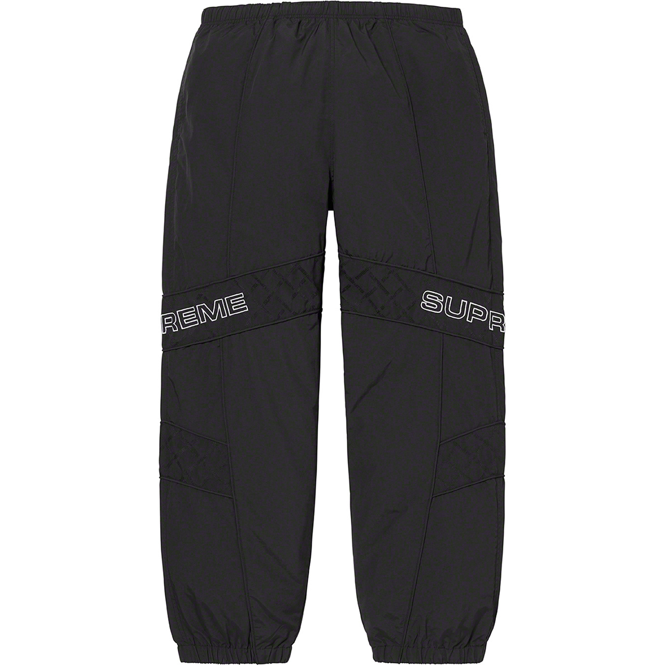 Jacquard Panel Track Pant