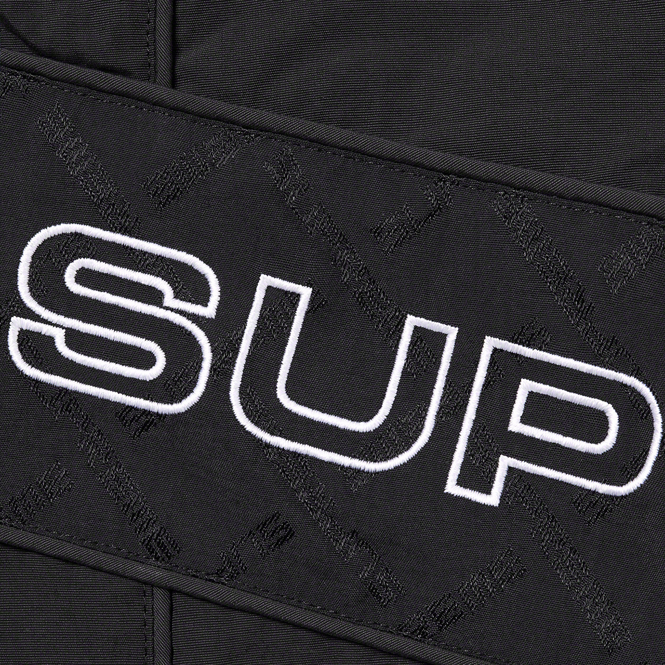 Jacquard Panel Track Pant
