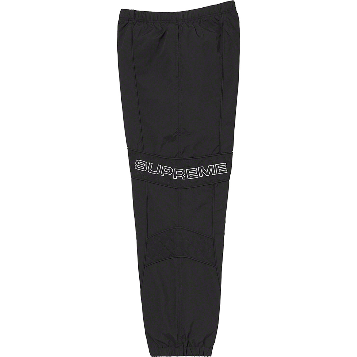 Jacquard Panel Track Pant