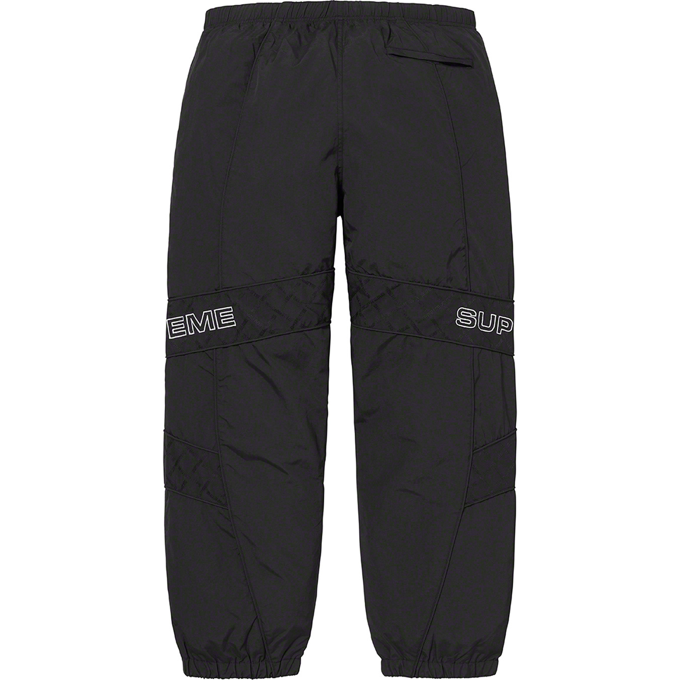 Jacquard Panel Track Pant