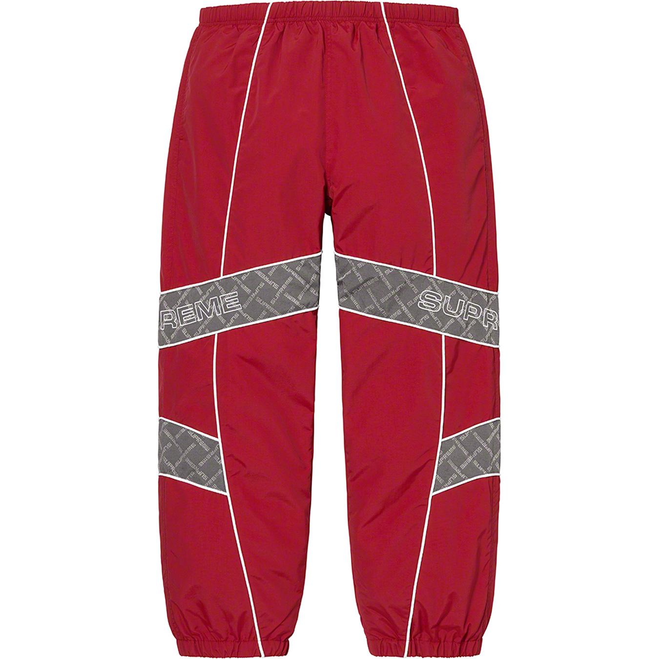 Jacquard Panel Track Pant