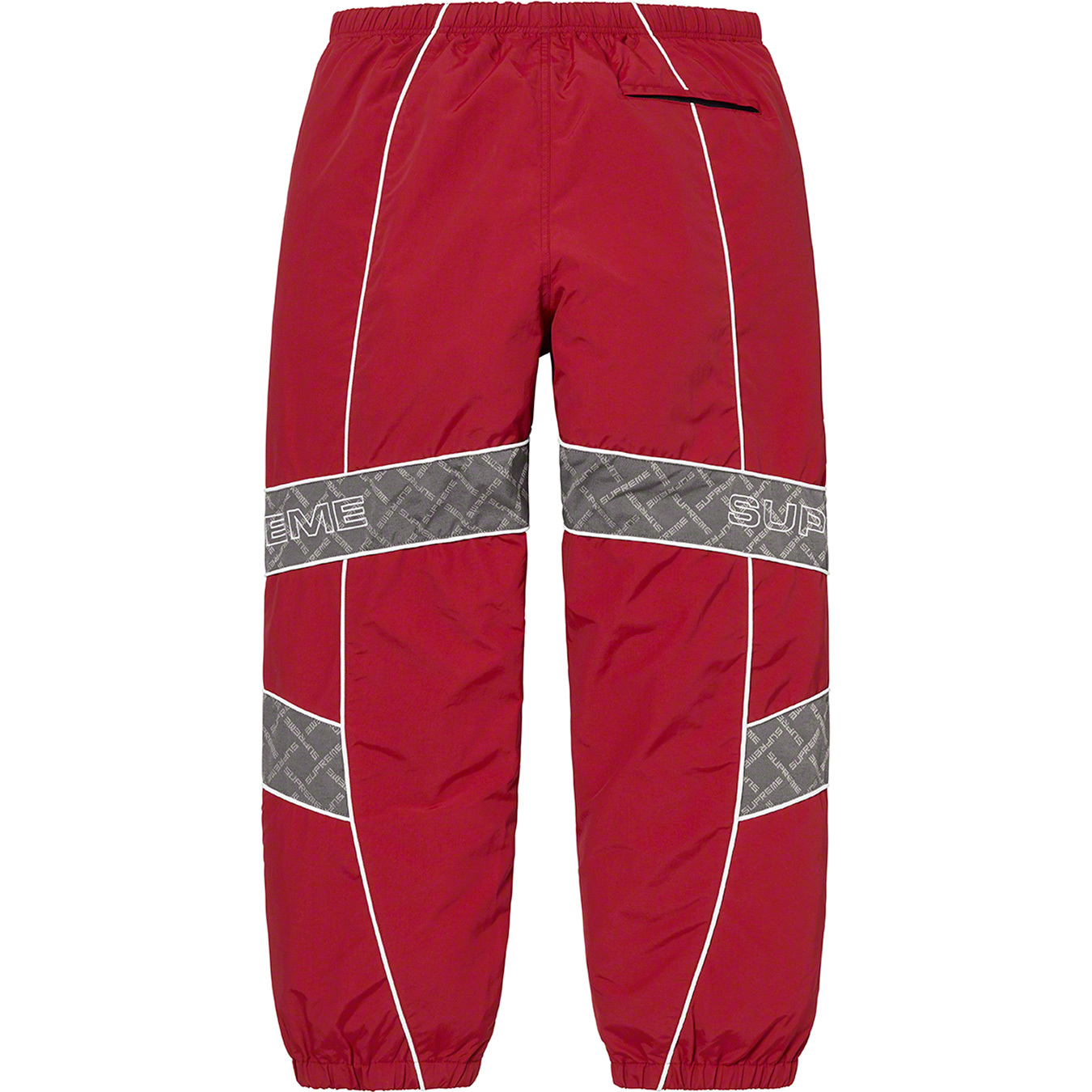 Jacquard Panel Track Pant